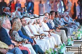 Sheikh Mohammed welcomes guests to Dubai World Cup
